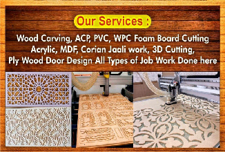 Cnc router cutting design