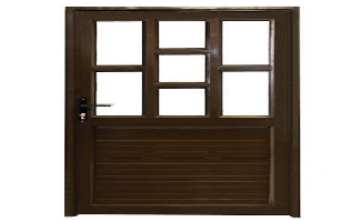 Aluminium door