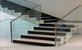 Glass railing