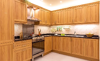 Kitchen cabinet aluminium