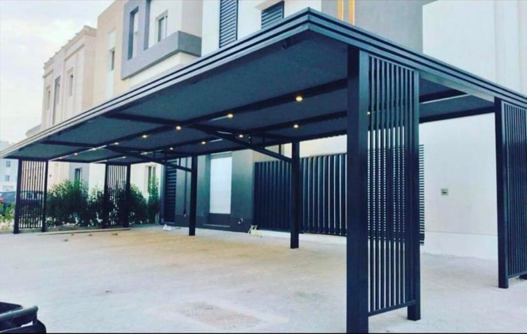 Aluminium pergola