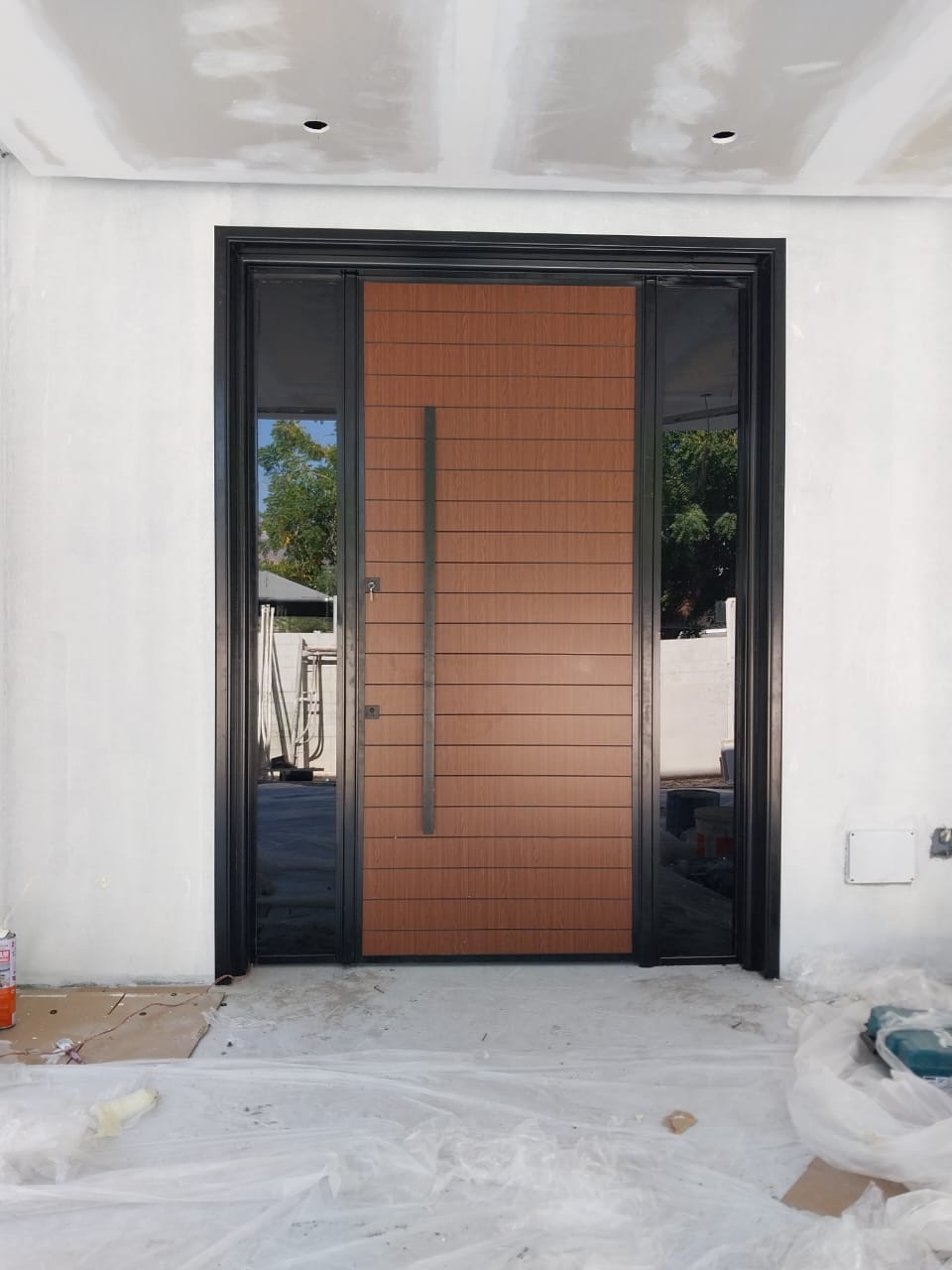 Gazi alumunium composite door