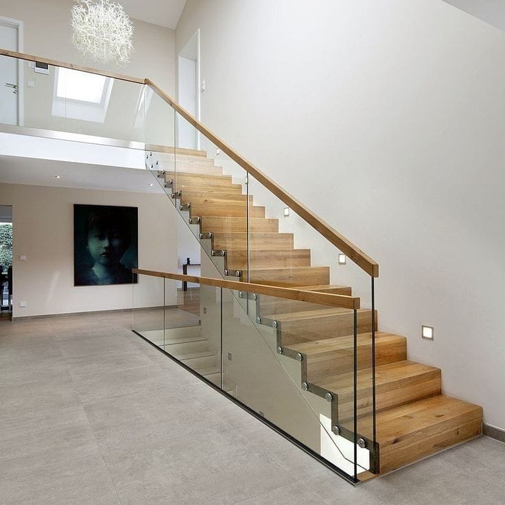 Glass railing